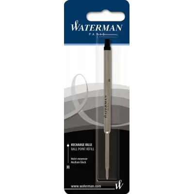 WATERMAN Tükenmez Yedeği Siyah Medium  s0944480